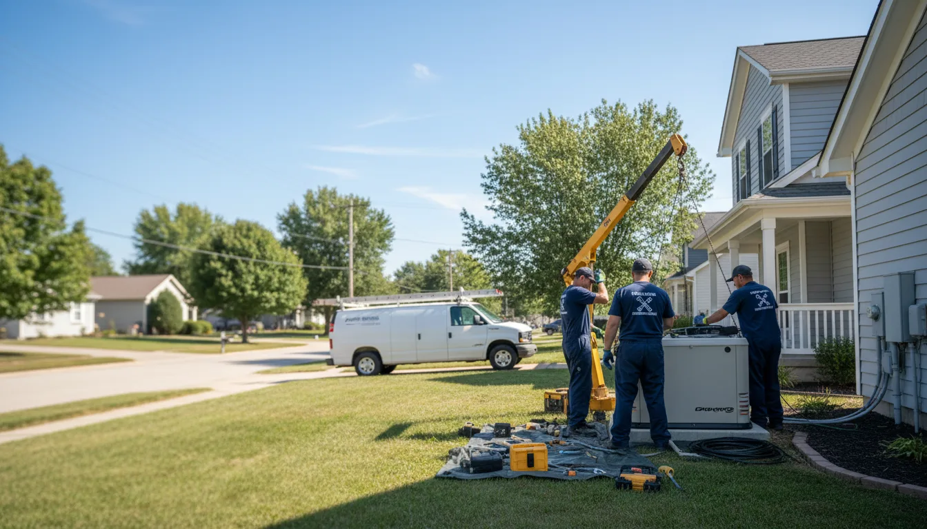 Generator Installation in Miles, IA near me